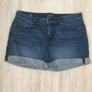 Loft Jean Shorts Loft Jean Shorts