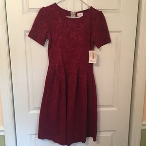 LuLaRoe Amelia Dress NWT