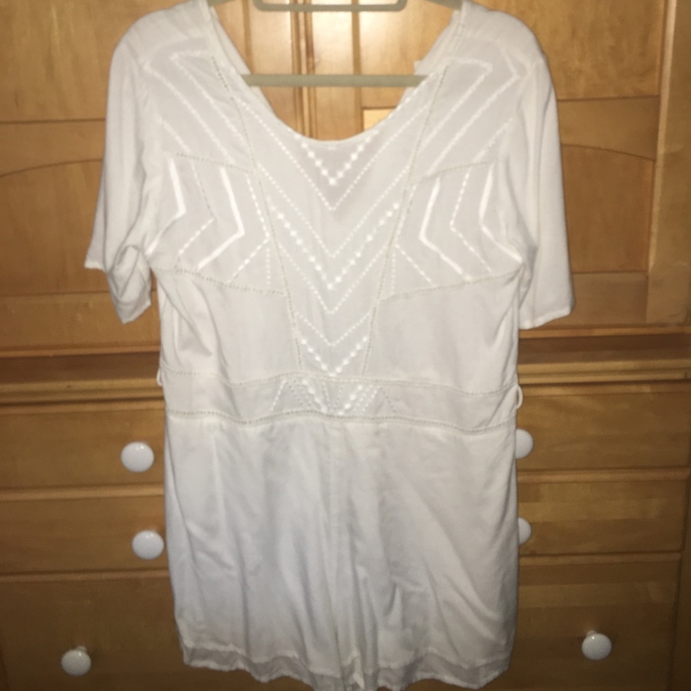 O'Neill white romper