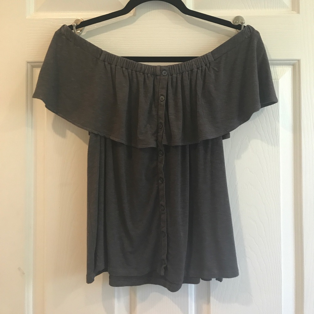 Off the shoulder top