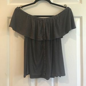 Off the shoulder top