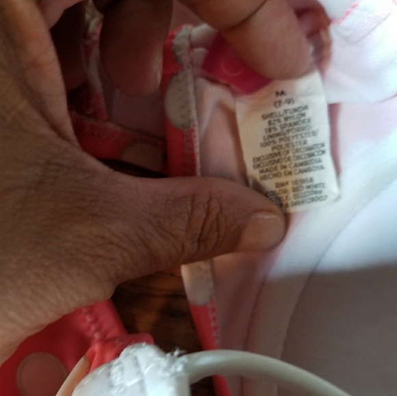 OP coral push up bikini top - Picture 3 of 3