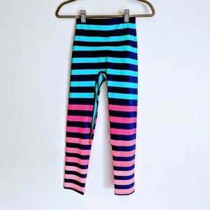 *NEVER WORN* K-Deer capri in Tina signature stripe