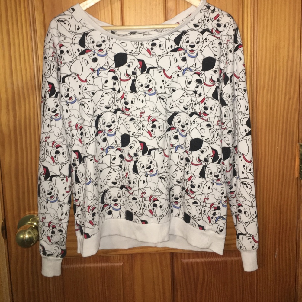 101 Dalmatian Disney Sweater