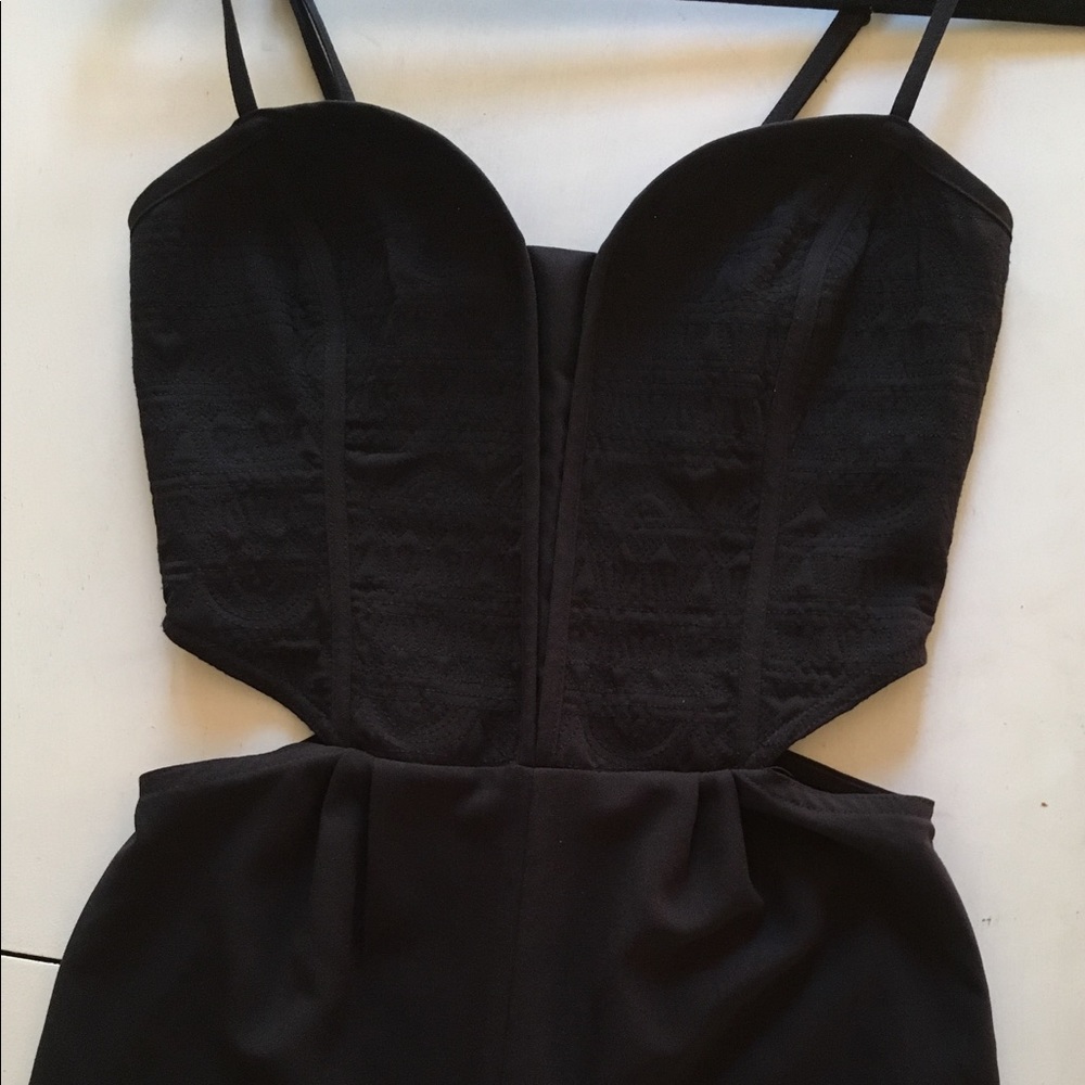 H&M Navy Jumpsuit