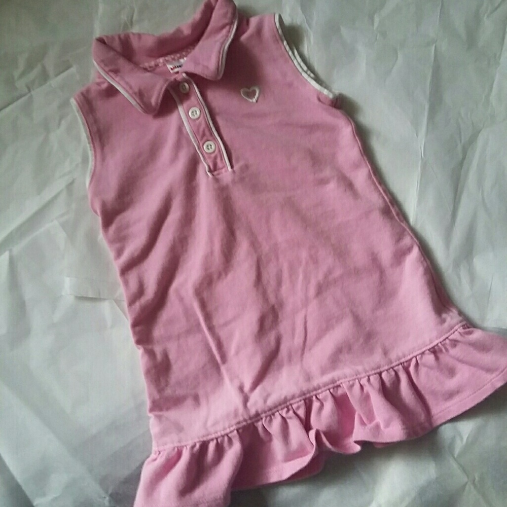 Kid connection girls size 24mo dress in pink
