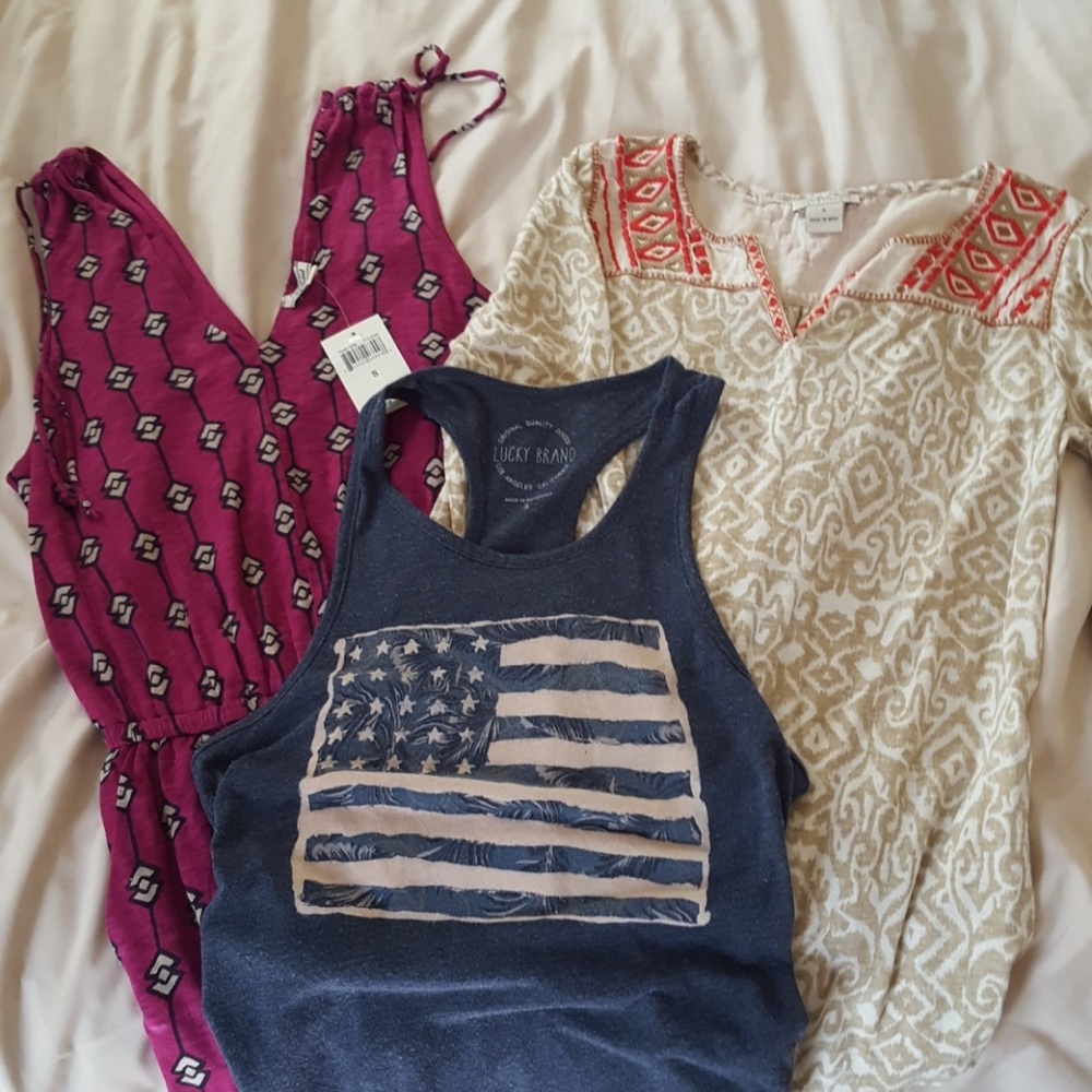 Lucky Brand 3 Piece Lot!!