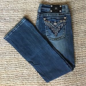 MissMe Boot Cut Jeans