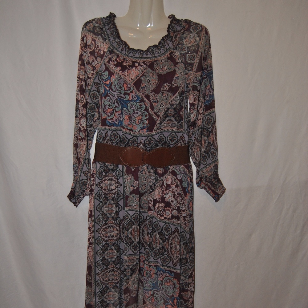 Fire Los Angeles  high-low dress size S/M