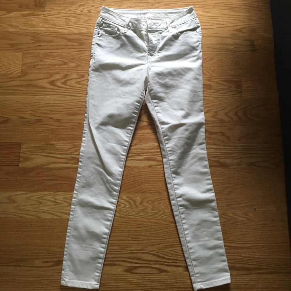 Old Navy Rockstar Stain Resistant Jeans