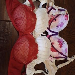 3 Excellent condition luxury nursing bras