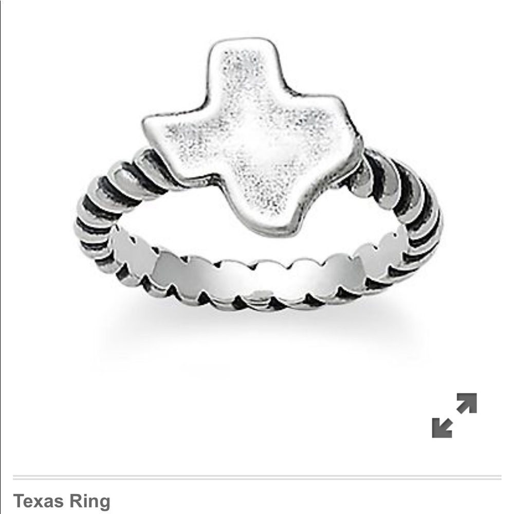 ••SOLD•• James Avery {TEXAS EDITION} Ring 🇨🇱