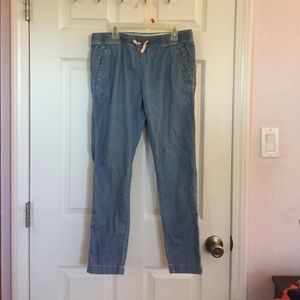 J.Crew Girls lightweight pants