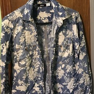 BDG denim chambray shirt