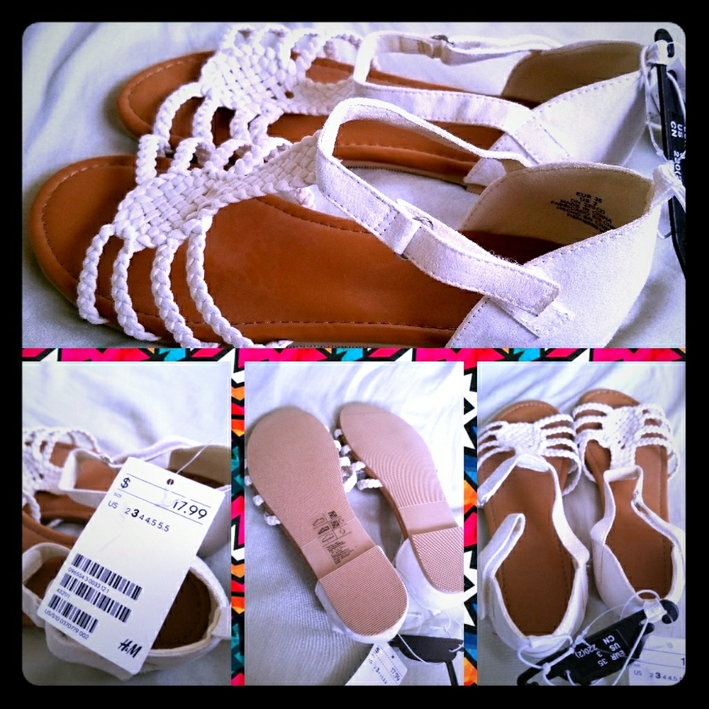 Girls H&M sandals ~new~