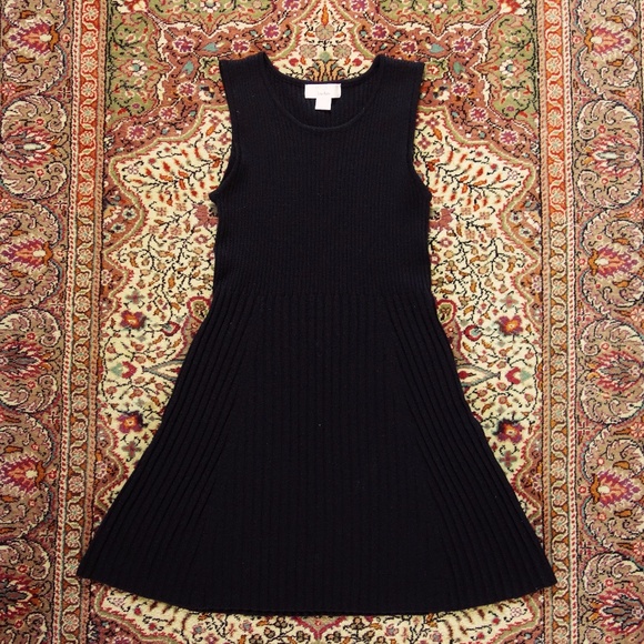 Vintage Roberto Vianni Sleeveless Wool Dress sz L - Picture 3 of 4