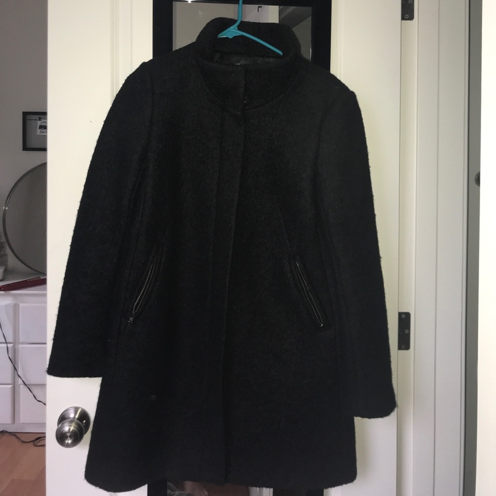 Ann Taylor Loft Funnel Neck Jacket