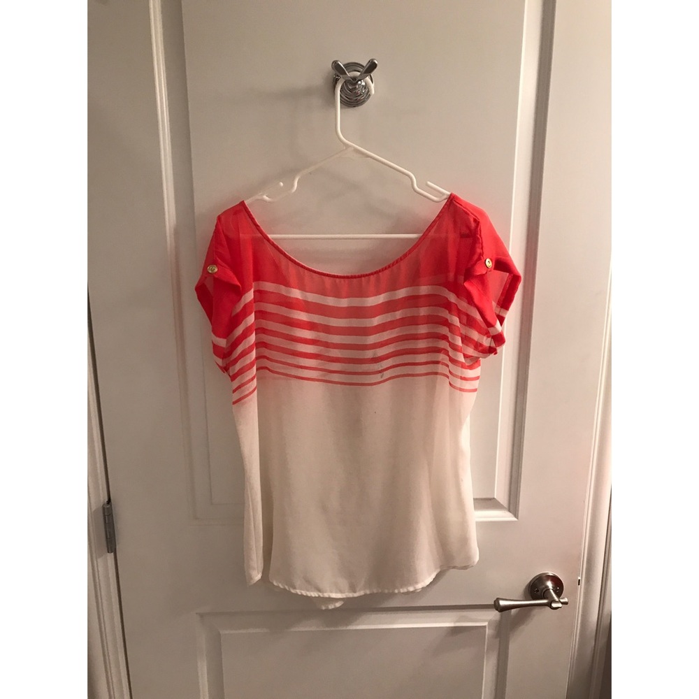 Swim Cover Up Top (size L)