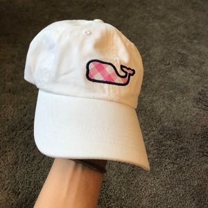 White Vineyard Vines Hat