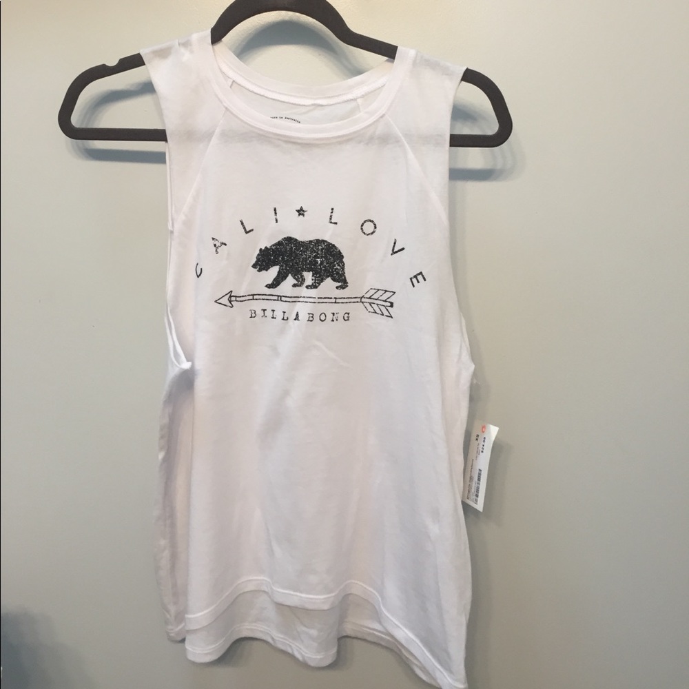 NWT Billabong Tank