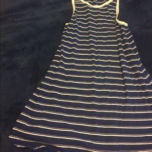 Forever 21 stripped dress