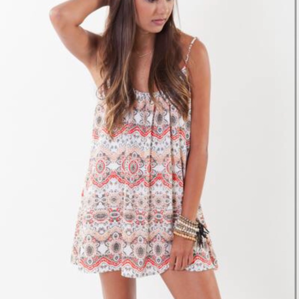 Show Me Your Mumu La Quinta trapeze dress