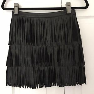 Divided by H&M Fringe Skirt Divided by H&M Fringe Skirt