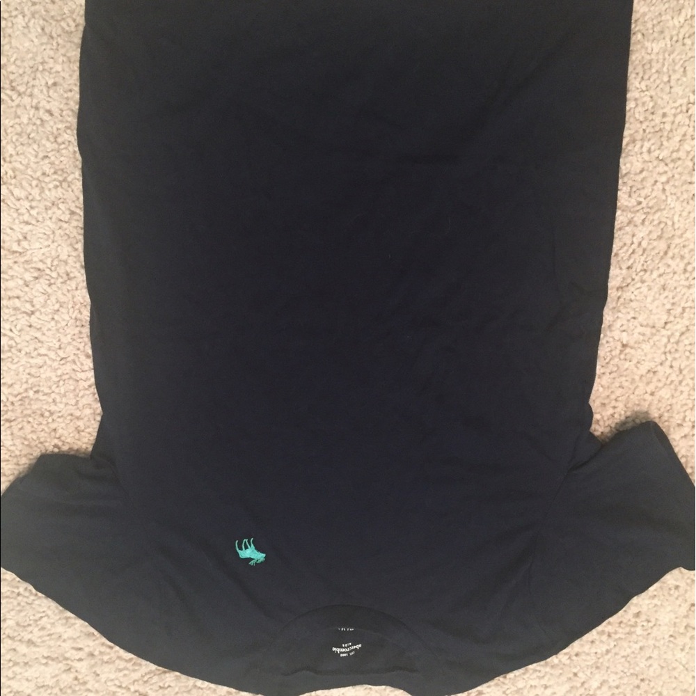 Boys xl (16) Abercrombie kids dark blue tshirt