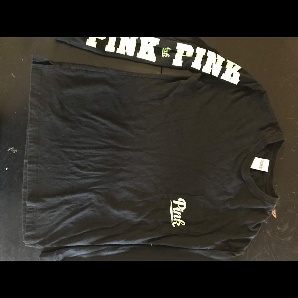 Size small pink shirt