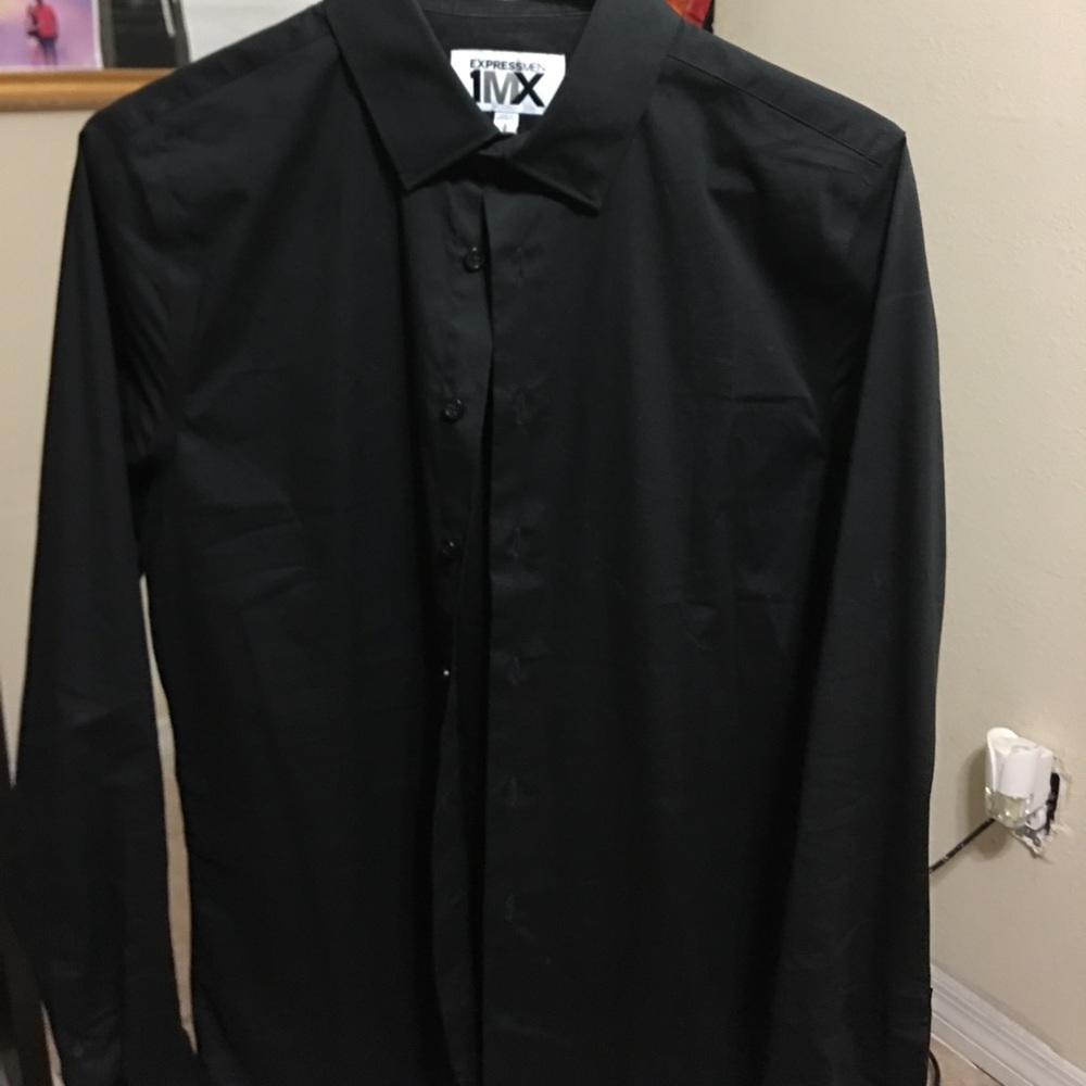 Express 1mx dress shirt
