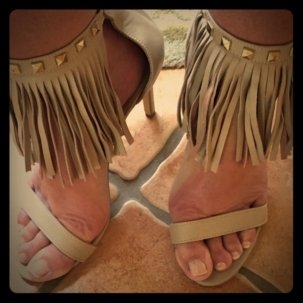 Steve Madden Siooux in bone sz 8.5 NWOT