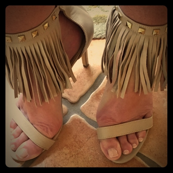 Steve Madden Siooux in bone sz 8.5 NWOT - Picture 1 of 7