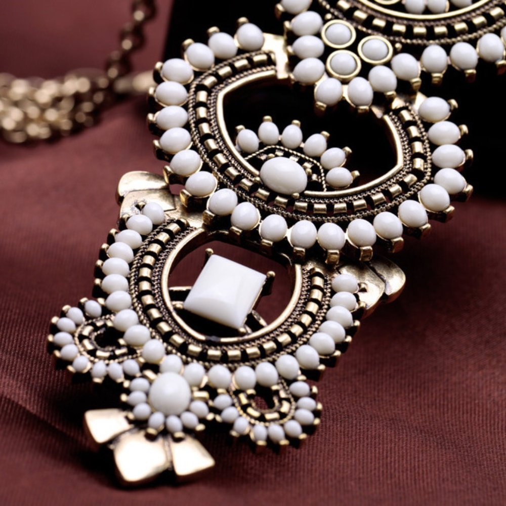 Stella & Dot Havana Necklace & Earring Set!