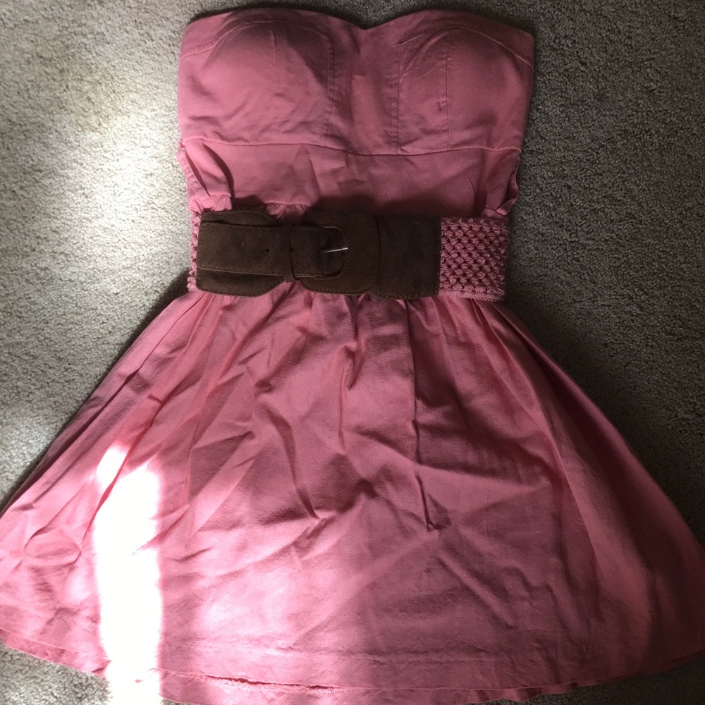 Pink sundress