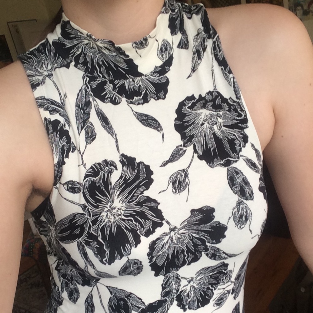 Beautiful high neck bodycon dress