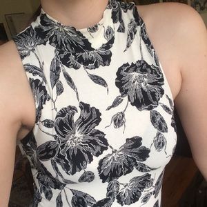 Beautiful high neck bodycon dress