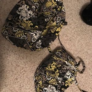 Vera Bradley Matching Duffels