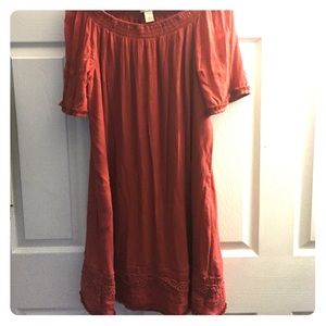 Size Medium Loft off the shoulder dress.