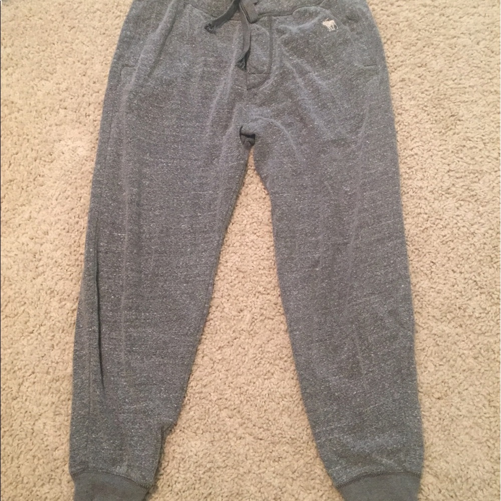 Abercrombie men's soft  joggers