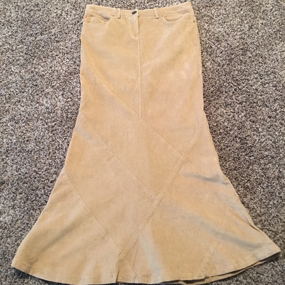 Long skirt size 29