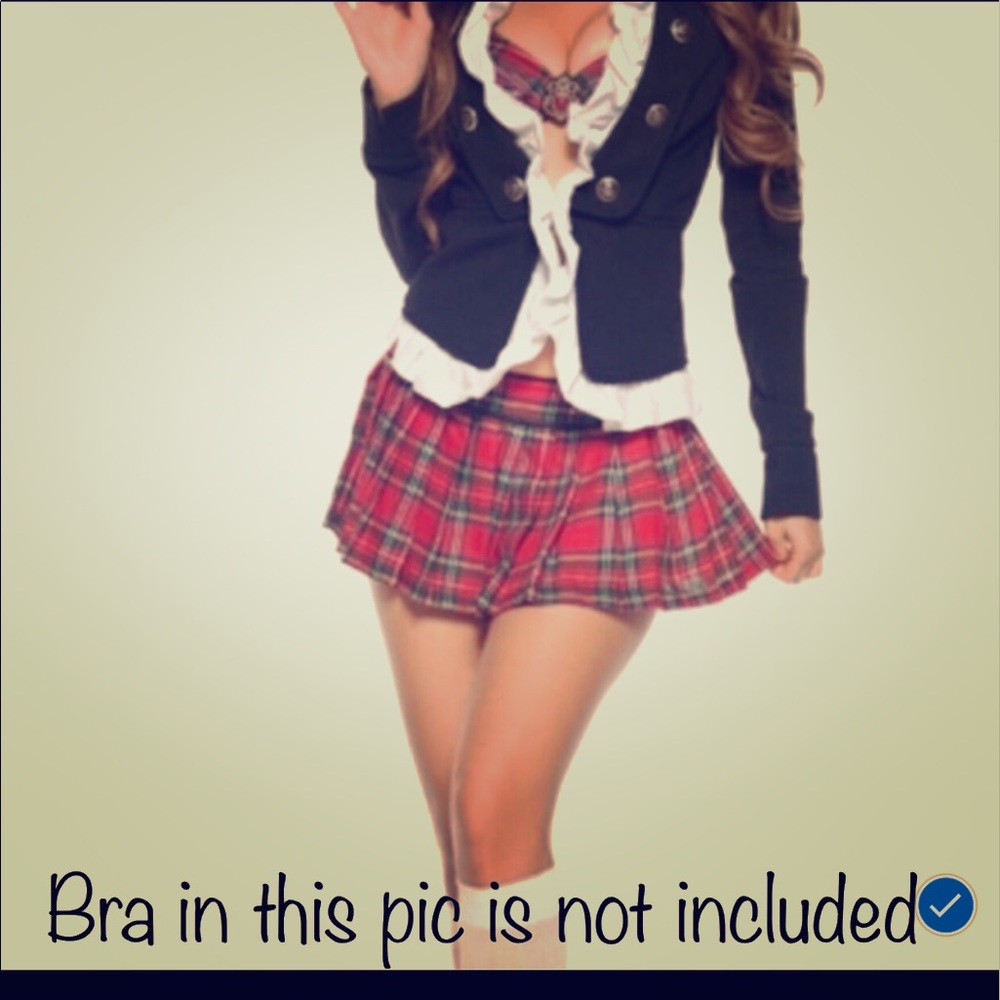 Naughty school girl Halloween costume 🎃🎃