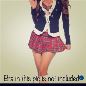 Naughty school girl Halloween costume 🎃🎃