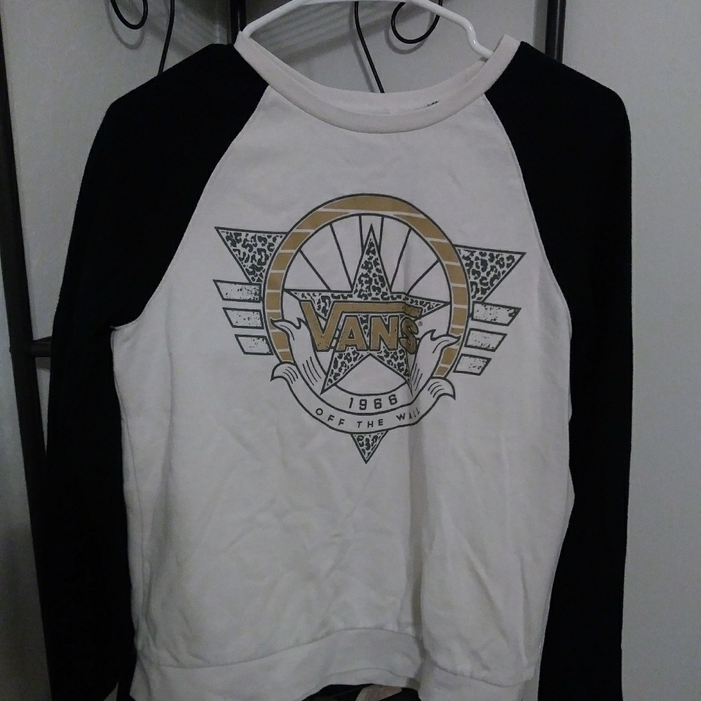 VAN'S sweat shirt