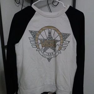 VAN'S sweat shirt