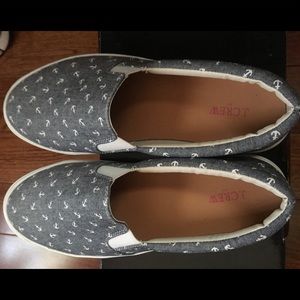 Jcrew Anchor Shoes