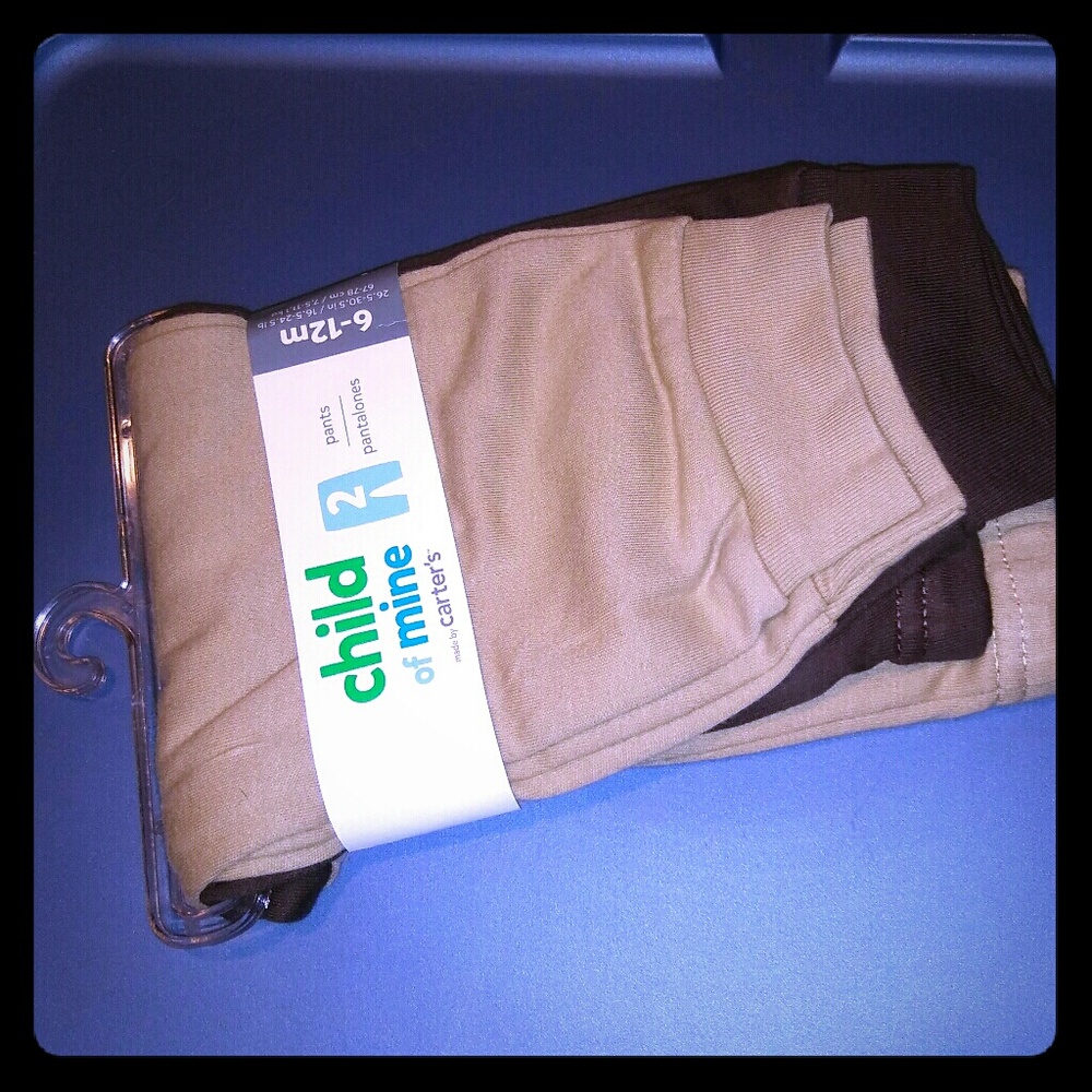 2 pair of pants