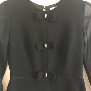 Ted Baker Black "Finna" Dress