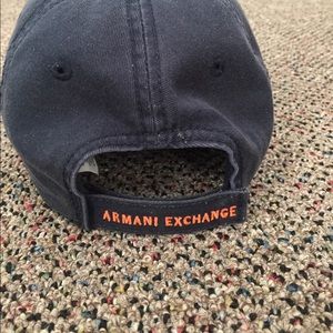 Authentic Armani Exchange dad hat