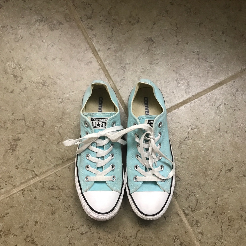 Sky Blue converse