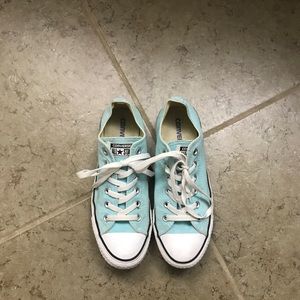 Sky Blue converse